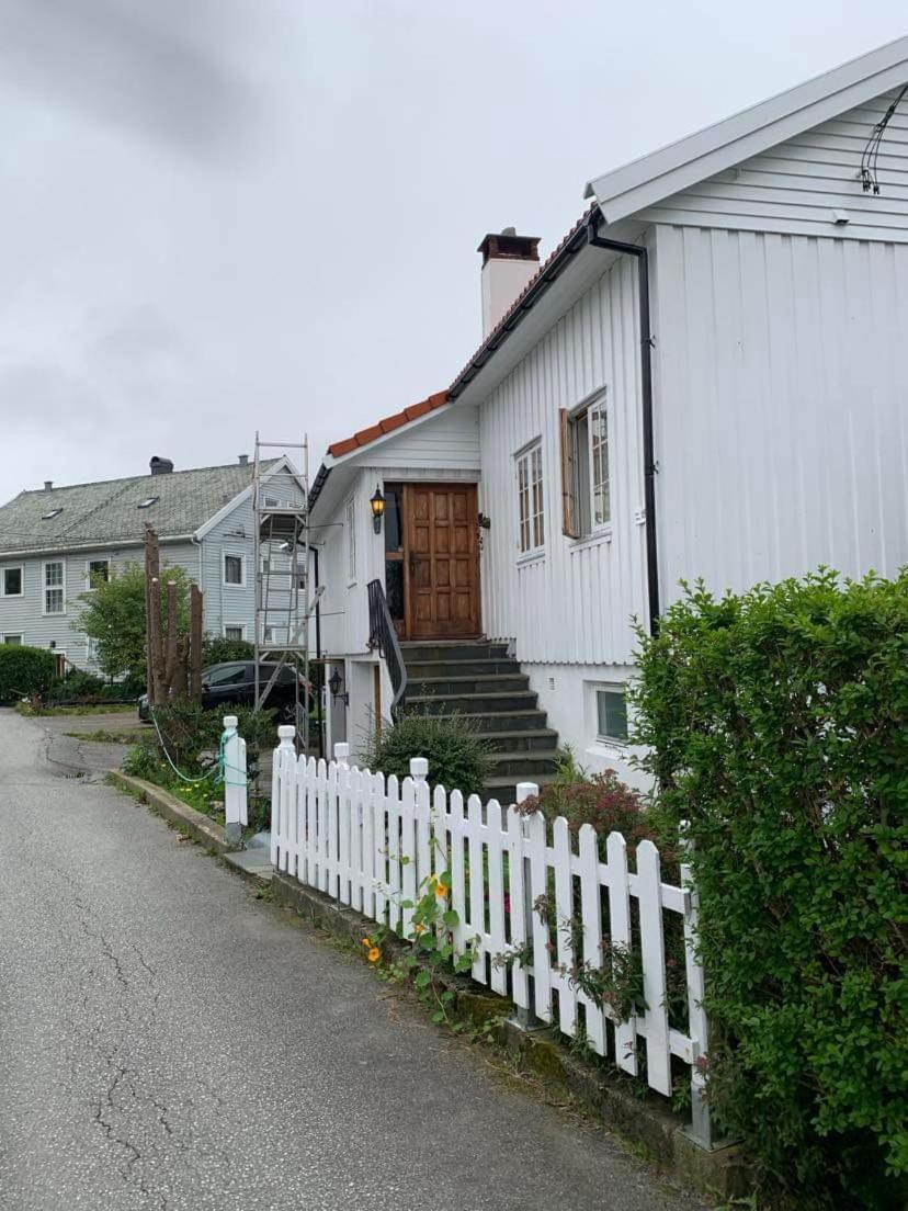 Sentrumsnaer Kjellerleilighet, Naer Sykehus Og Hogskole, Parkering Хаугесун Екстериор снимка